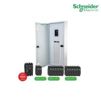 ราคา schneider electric ชุดตู้โหลดเซ็นเตอร์สแควร์ดีเฟรม 100a ขนาด 36 ช่อง + เมนเบรกเกอร์ 100a, 30ka + ลูกย่อยขนาด 32a/20a/16a (12292744)