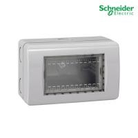 ราคา schneider ฝาครอบกันน้ำ ip55 ขนาด 3 ช่อง พร้อมกล่อง สีเทา รุ่น concept : a3223hsmr (gy) สั่งซื้อได้ที่ร้าน plugon (12292801)