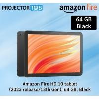 ราคา Amazon Fire HD 10 tablet, built for relaxation, 3 GB RAM, latest model (2023 release/13th Gen), 32 GB / 64 GB 64GB-Black (12292985)