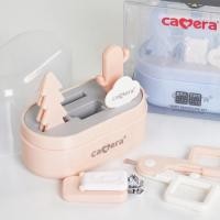 ราคา Pump Nom Happy Camera Baby ชุดเซ็ทอุปกรณ์ดูแลเด็ก กรรไกรตัดเล็บ ที่คีบขี้หู ตะไบเล็บ Camera ตัดเล็บ-ครีม (12300835)