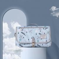 ราคา Pump Nom Happy Sunveno กระเป๋าเปลื่ยนผ้าอ้อมเด็ก แผ่นรองเปลี่ยนผ้าอ้อมพกพา Sunveno แผ่นรอง ฟ้า (12301975)