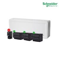 ราคา schneider set sdel ตู้คอนซูมเมอร์ยูนิตฝาทึบ สีขาว 18 ช่อง + เมนกันดูด (rcbo) 63a + ลูกย่อยเซอร์กิตเบรกเกอร์ 32a/20a/16a (12290670)