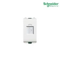 ราคา schneider electric ชุดเต้ารับโทรศัพท์ 6ขา 4สาย พร้อมม่านนิรภัยขนาด 1ช่อง รุ่น concept รหัส 3031rj64m-t - ชไนเดอร์ (12290982)