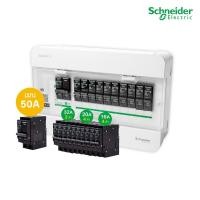ราคา schneider set ตู้แสควร์ดี 10 ช่อง + เมนเบรกเกอร์ 50a + ลูกย่อยเซอร์กิตเบรกเกอร์ 32a/20a/16a ตู้ไฟ 1 เฟส 2 สาย 240v (12291105)