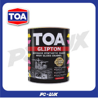 ราคา TOA สีน้ำมันเคลือบเงา รุ่น GLIPTON ขนาด 1 แกลลอน River Blue #G372 (12291294)