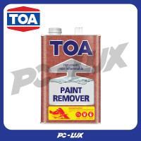 ราคา toa น้ำยาลอกสี ขนาด 1 แกลลอน สีใส #0rem (12291538)