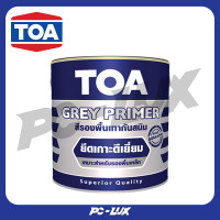 ราคา toa สีรองพื้นกันสนิม รุ่น 2010 ขนาด 5 แกลลอน สีเทา (12291891)