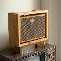 ราคา ชั้นวางลำโพง bluetooth สำหรับลำโพง fender รุ่น monterey ลำโพงบลูทูธ มีช่องวางมือถือ ipad (12296093)