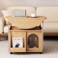 ราคา PS.Memento โต๊ะเคลื่อนที่พับได้ห้องนั่งเล่น PS01140FN สีไม้ (12296961)