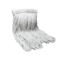 ราคา nclproduct.official อะไหล่ผ้าม็อบ 10 นิ้ว 12 นิ้ว พร้อมส่ง ผ้าcotton ซึมซับน้ำได้ดี ขาว12" 500g (12346764)