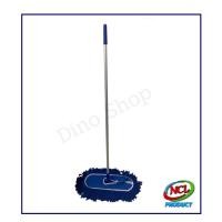 ราคา nclproduct.official ไม้ม็อบดันฝุ่น+ผ้าม็อบสีน้ำเงิน 18 นิ้ว New (12346788)