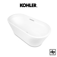 ราคา KOHLER อ่างอาบน้ำแบบตั้งลอย รุ่น Evok-S สีขาว ขนาด 170 ซม. (12340574)