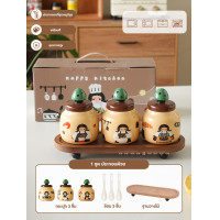 ราคา MM SHOP ขวดใส่เครื่องปรุง กระปุกใส่เครื่องปรุง ขวดใส่เครื่องปรุงพร้อมช้อน ใส่เครื่องปรุง ขวดใส่เครื่องปรุงอาหาร ขวดเครื่องเทศ เห็ดสาว (12341315)