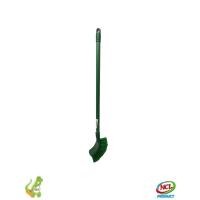 ราคา nclproduct.official แปรงล้างห้องน้ำ ทรงฮอกกี้ ด้ามเหล็กหุ้ม แปรงขัดห้องน้ำ เขียวเข้ม (12346714)