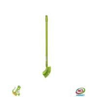 ราคา nclproduct.official แปรงล้างห้องน้ำ ทรงฮอกกี้ ด้ามเหล็กหุ้ม แปรงขัดห้องน้ำ เขียวอ่อน (12346716)