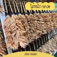 ราคา nclproduct.official ไม้ขนไก่ ไม้ปัดฝุ่น ขนไก่แหลมด้ามสีครีม 50cm New (12346717)