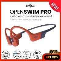 ราคา SHOKZ Opensim Pro Bone Conduction Sports Headphones หูฟังออกกำลังกาย Bluetooth V5.4, Mp3 แบตเตอรี่ 9 ชั่วโมง รับป Red (12362658)