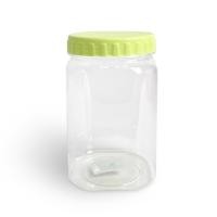 ราคา INNOPACK โหลพลาสติกทรงเหลี่ยม ฝาแบน ขวดโหล PET ขนาด 900ml. เขียวพาสเทล แพ็ค 12 ชิ้น (12310734)