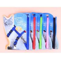 ราคา PB Pet Home เชือกจูงแมว พร้อมสายคล้องตัว สำหรับแมวโดยเฉพาะ สีน้ำเงิน (12318417)