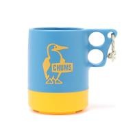 ราคา CHUMS CAMPER MUG LARGE BLUE-YELLOW New (12324826)