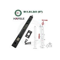 ราคา HAFELE กลอนฝัง กลอนประตู กลอนสแตนเลส ขนาด 8 นิ้ว HAFELE เฮเฟเล่ 489.71.450 สีสแตนเลส 911.81.341 สีดำ 911.81.341 สีดำด้าน (12350366)
