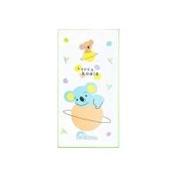 ราคา Babi Goods ผ้าเช็ดตัวไมโครไฟเบอร์ 120×60 ซม.Grace kids สีเขียว (12347710)