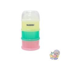 ราคา babi goods ที่แบ่งนม ที่ตวงนม 3 ชั้น พกพาได้ nuebabe (12348601)