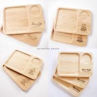 ราคา Katerine Space ถาดหลุมเพิ่ม Logo โลโก้ / ชื่อ ลงบนจาน ถาดหลุมรวมโลโก้ (12332409)