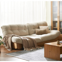 ราคา FURNATUR โซฟา ไม้โอ๊ค รุ่น SF041 2ที่นั่ง (12332598)