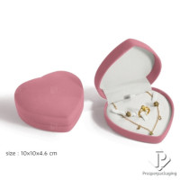 ราคา Prosperpack กล่องกำมะหยี่ใส่ชุดเครื่องประดับ หัวใจSET S-(ORW) (12333255)