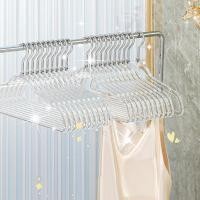 ราคา Jumper Kids ไม้แขวนเสื้อสแตนเลส เคลือบพลาสติก กลิตเตอร์ (มีลายกลิตเตอร์ด้านในพลาสติก) ขนาด 40*22 cm แพ็ค 10 ชิ้น ขาว (12329968)