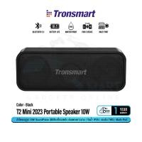 ราคา Tronsmart T2 Mini 2023 Portable Speaker 10W ลำโพงบลูทูธ ลำโพงไร้สาย ลำโพงพกพา ลำโพงกันน้ำ รองรับ TWS กันน้ำ IPX5 #Qoomart Black (12330278)