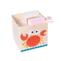 ราคา Todds & Kids Toys by JKP Toys กล่องเก็บของเล่นสำหรับเด็กมีฝาปิด กล่องเก็บของอุปกรณ์จัดเก็บเสื้อผ้า กล่องใส่ของจิปาถะ ปู (12337586)