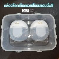 ราคา Famedกล่องเก็บกรวยปั๊มนมและคลิปล็อก Food grade BPA Normal (12337809)