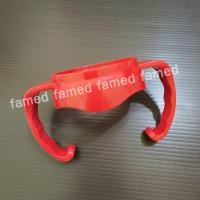 ราคา Famedแขนจับขวดนมคอกว้างพีเจ้น แขนจับขวดนมเฟเมด แดง (12338239)