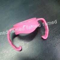 ราคา Famedแขนจับขวดนมคอกว้างพีเจ้น แขนจับขวดนมเฟเมด ชมพู (12338241)