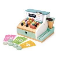 ราคา tender leaf toys ของเล่นไม้ ของเล่นบทบาทสมมติ เครื่องคิดเงินสุดไฮเทค general stores till (12312375)