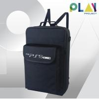 ราคา Play Project กระเป๋าเป้ สะพายไหล่ สำหรับ ใส่เครื่อง PlayStation 5 Slim Carrying Case Storage Shoulder Backpack [PS5] normal (12339101)