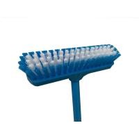 ราคา nclproduct.official แปรงขัดพื้นด้ามยาว หัวสีขนสีแปรงไฟเบอร์ ฟ้า (12346777)