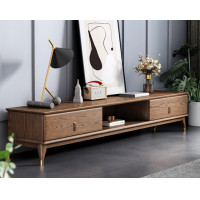 ราคา furnatur ชั้นวางทีวี ไม้แอช สีวอลนัท รุ่น tva007 (12357662)