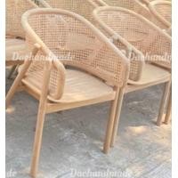 ราคา Daohandmade เก้าอี้ไม้จริง สีไม้ดิบแต่งหวายแท้ ไม่ทำสี ไม้ดิบ (12328145)
