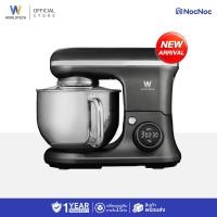 ราคา Worldtech เครื่องผสมอาหารอเนกประสงค์ Stand Mixer รุ่น WT-SM55 เครื่องตีแป้ง เครื่องตีไข่ โถความจุ 5 ลิตร 1200 วัตต์ Black (12329203)