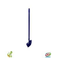 ราคา nclproduct.official แปรงล้างห้องน้ำ ทรงฮอกกี้ ด้ามเหล็กหุ้ม แปรงขัดห้องน้ำ น้ำเงิน (12346712)