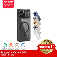 ราคา Moov CS06 เคสแม่เหล็ก Magnetic Case เคสมือถือ กันกระแทก มีขาตั้ง พับได้ For iPhone 13 14 15 สีน้ำเงิน 13 Pro Max (12349116)