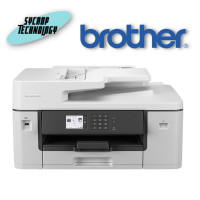 ราคา Brother เครื่องปริ้นเตอร์มัลติฟังก์ชั่นอิงค์เจ็ท รุ่น MFC-J3540DW ประกันศูนย์ A4, A3 (12354060)