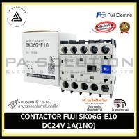 ราคา fuji contactor sk06g-e10 dc24v 1a(1no) (12335189)