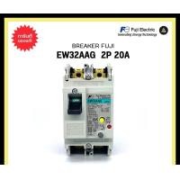 ราคา fuji elcb ew32aag 2p 20a/30ma breaker (12335881)