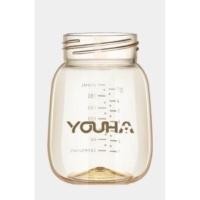 ราคา Pump Nom Happy อะไหล่ชุดกรวยปั๊มนม Youha Plus (ราคาต่อชิ้น) YH ขวดชา7oz (ไม่ฝา) (12300356)