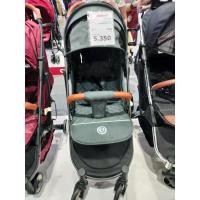 ราคา Pump Nom Happy Camera Baby รถเข็น HOOV-2 ใช้ได้ตั้งแต่เด็กแรกเกิด - 30 กก. Hoov2-เทา (12303312)