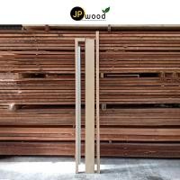 ราคา JP.WOOD - ไม้บังราง / เสา / คานไม้ (แยกชิ้น) ไม้เนื้อแข็งสีอ่อน สำหรับติดตั้งประตูบานเลื่อน คานไม้ มินิมอล เงา (12303786)